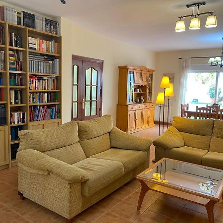Casa Rural Con Chimenea, Barbacoa, Terraza Y Solarium Villa Illar Exteriör bild