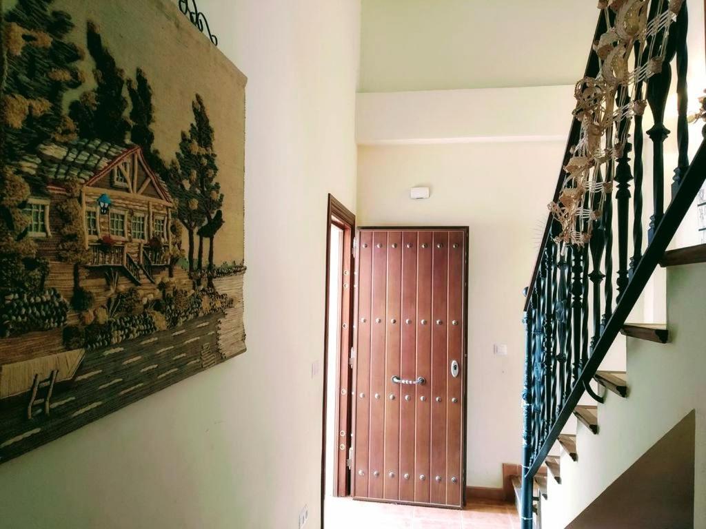Casa Rural Con Chimenea, Barbacoa, Terraza Y Solarium Villa Illar Exteriör bild