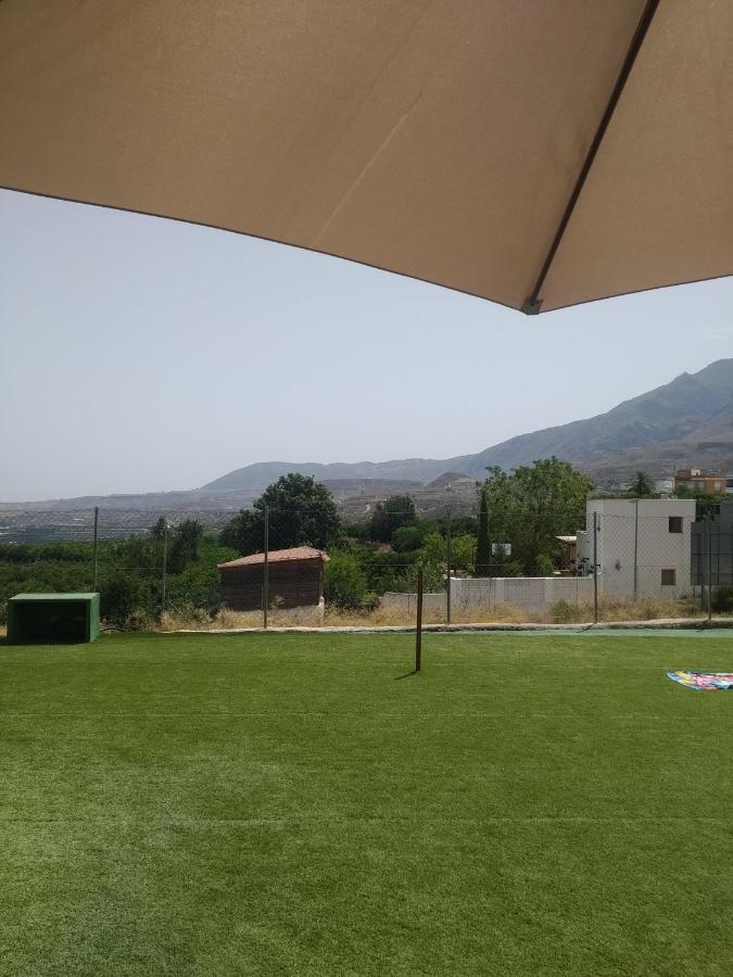 Casa Rural Con Chimenea, Barbacoa, Terraza Y Solarium Villa Illar Exteriör bild