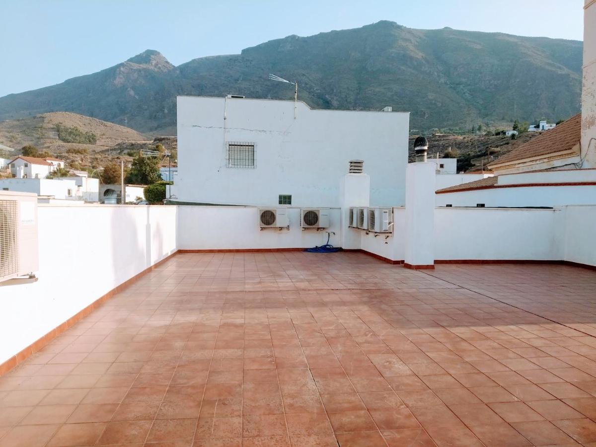 Casa Rural Con Chimenea, Barbacoa, Terraza Y Solarium Villa Illar Exteriör bild