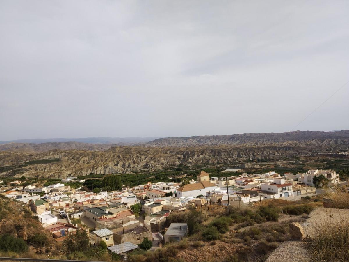 Casa Rural Con Chimenea, Barbacoa, Terraza Y Solarium Villa Illar Exteriör bild