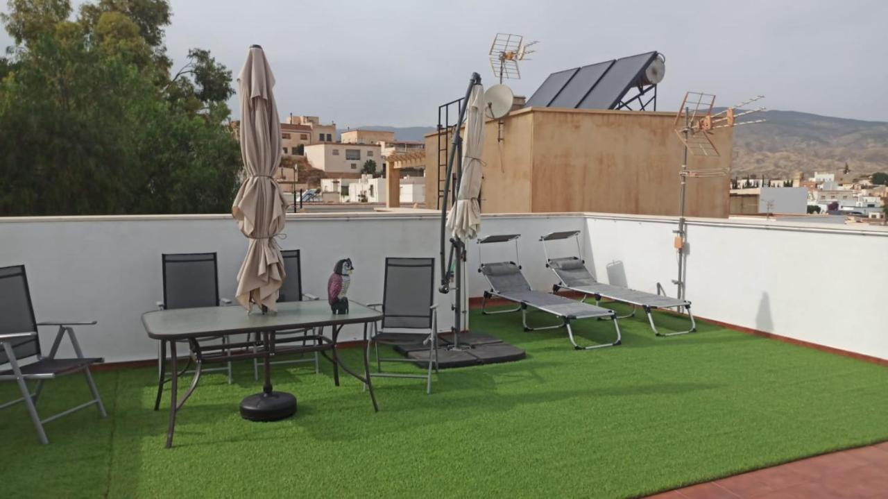 Casa Rural Con Chimenea, Barbacoa, Terraza Y Solarium Villa Illar Exteriör bild