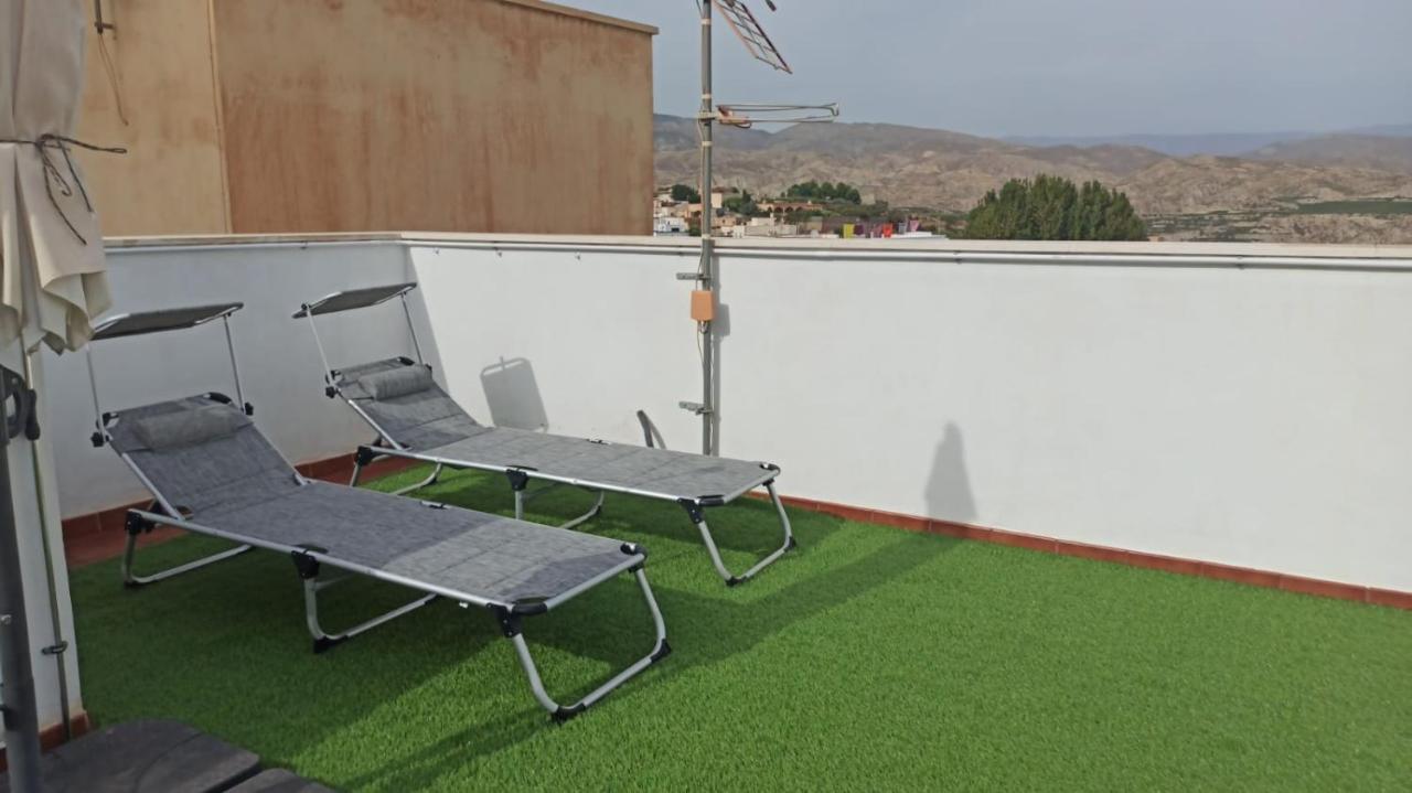 Casa Rural Con Chimenea, Barbacoa, Terraza Y Solarium Villa Illar Exteriör bild