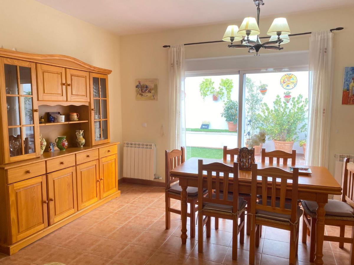 Casa Rural Con Chimenea, Barbacoa, Terraza Y Solarium Villa Illar Exteriör bild
