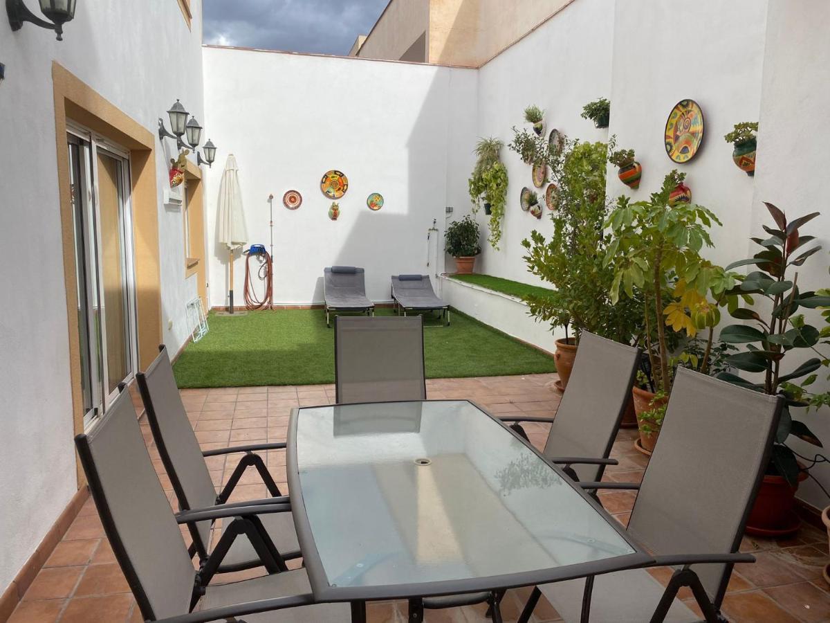 Casa Rural Con Chimenea, Barbacoa, Terraza Y Solarium Villa Illar Exteriör bild